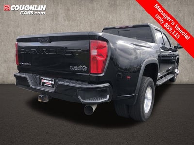 2021 Chevrolet Silverado 3500 HD High Country DRW