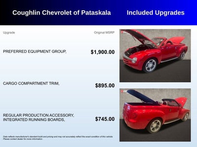 2004 Chevrolet SSR LS
