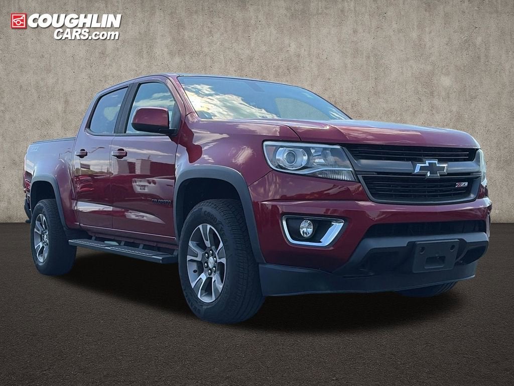 2018 Chevrolet Colorado 4WD Z71