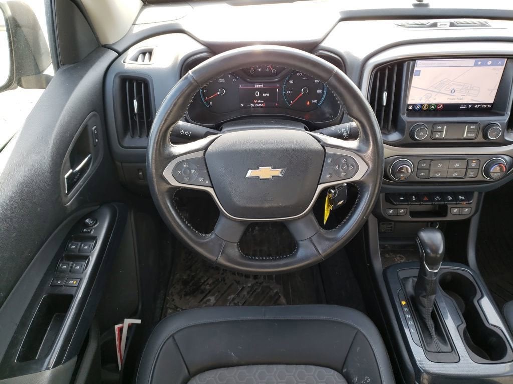 2022 Chevrolet Colorado Z71