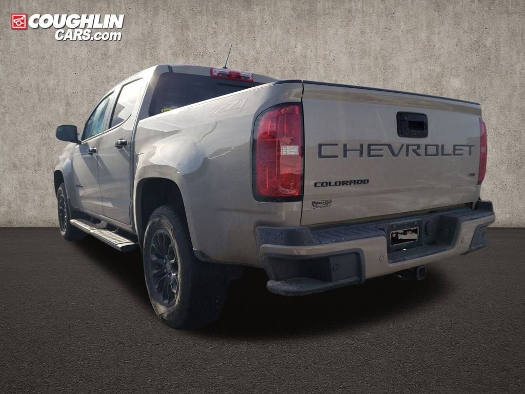 2022 Chevrolet Colorado Z71