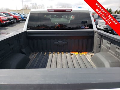 2022 Chevrolet Silverado 1500 Custom