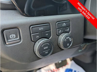 2025 Chevrolet Silverado 1500 LT (2FL)