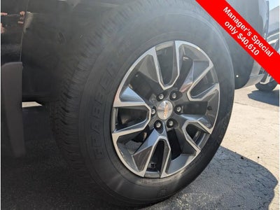 2025 Chevrolet Silverado 1500 LT (2FL)