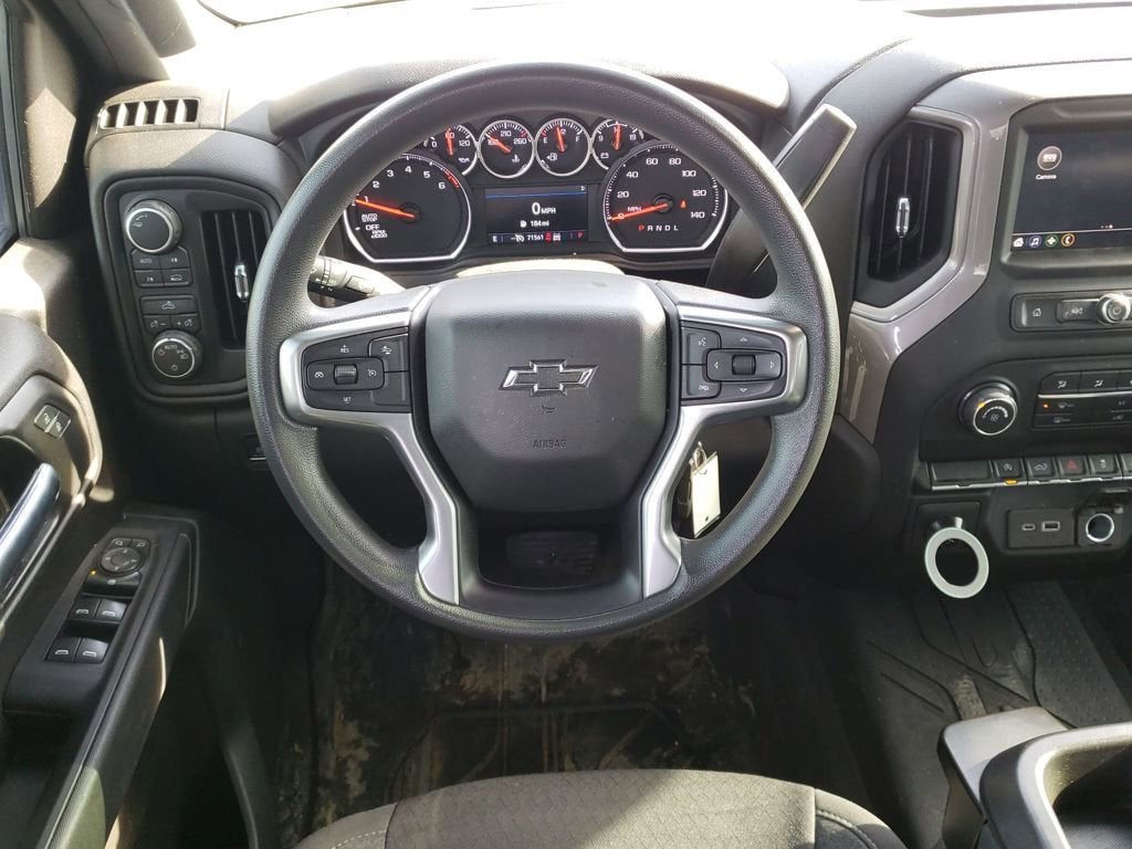 2022 Chevrolet Silverado 1500 LTD Custom