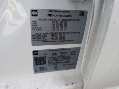 2022 Chevrolet Silverado 1500 LTD Custom