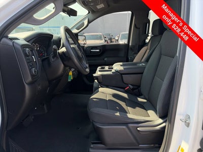 2021 Chevrolet Silverado 1500 Custom Trail Boss
