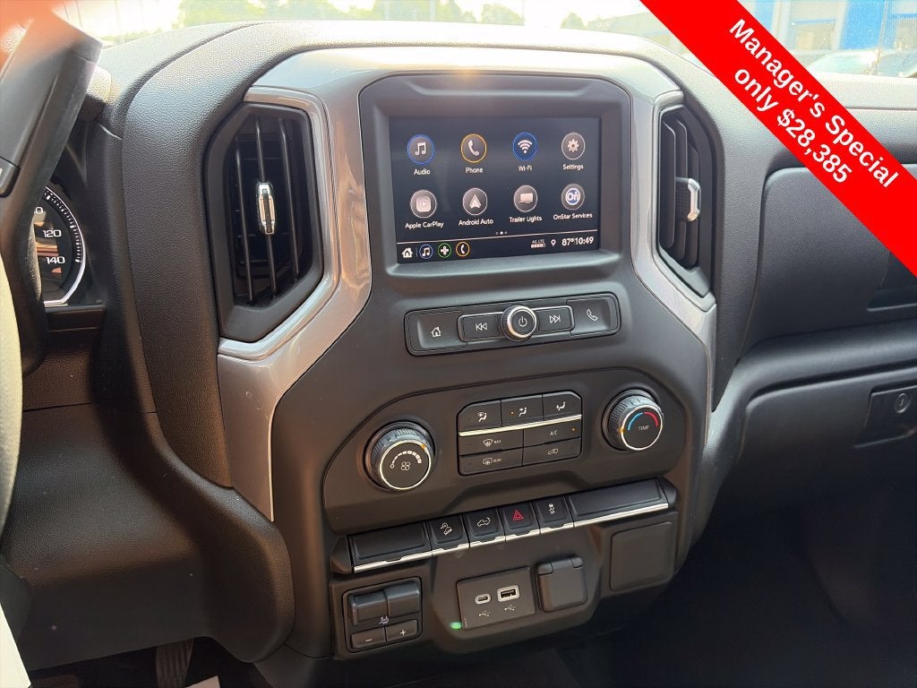 2021 Chevrolet Silverado 1500 Custom Trail Boss