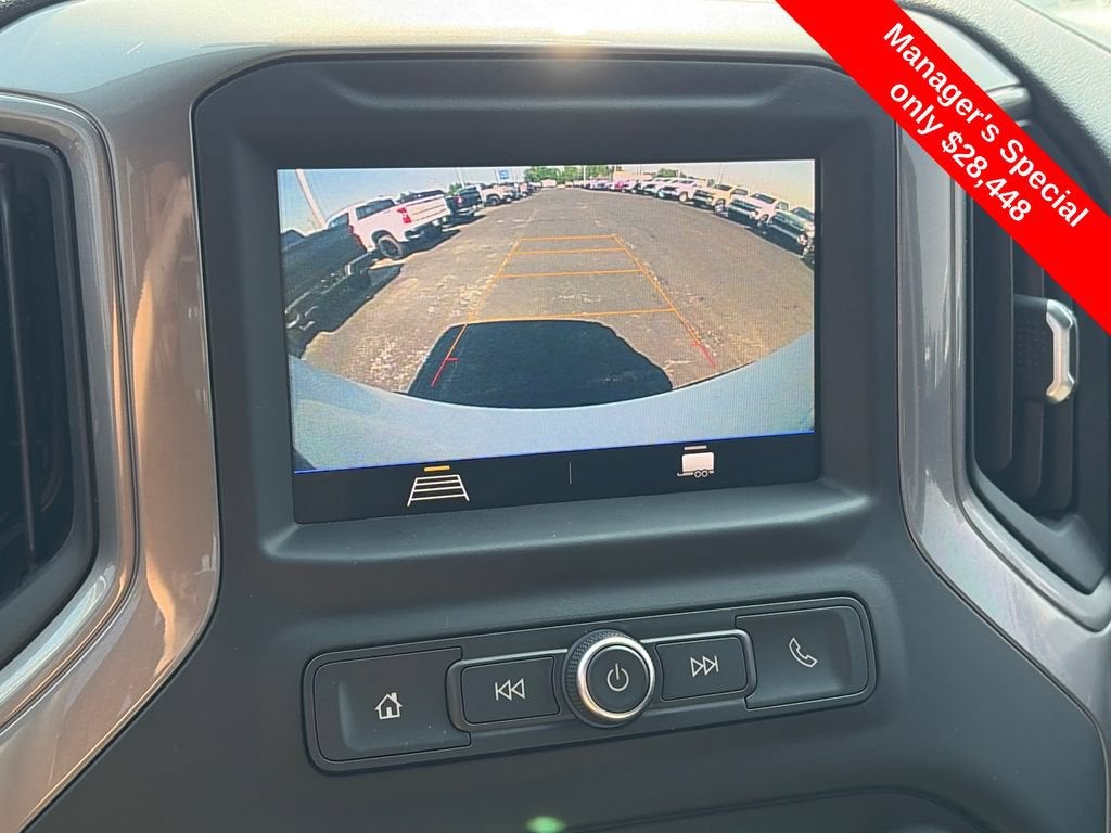 2021 Chevrolet Silverado 1500 Custom Trail Boss