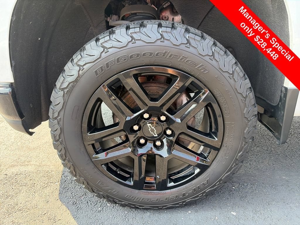 2021 Chevrolet Silverado 1500 Custom Trail Boss