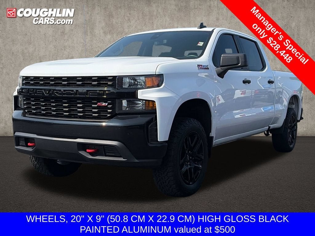 2021 Chevrolet Silverado 1500 Custom Trail Boss