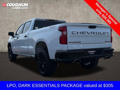 2021 Chevrolet Silverado 1500 Custom Trail Boss