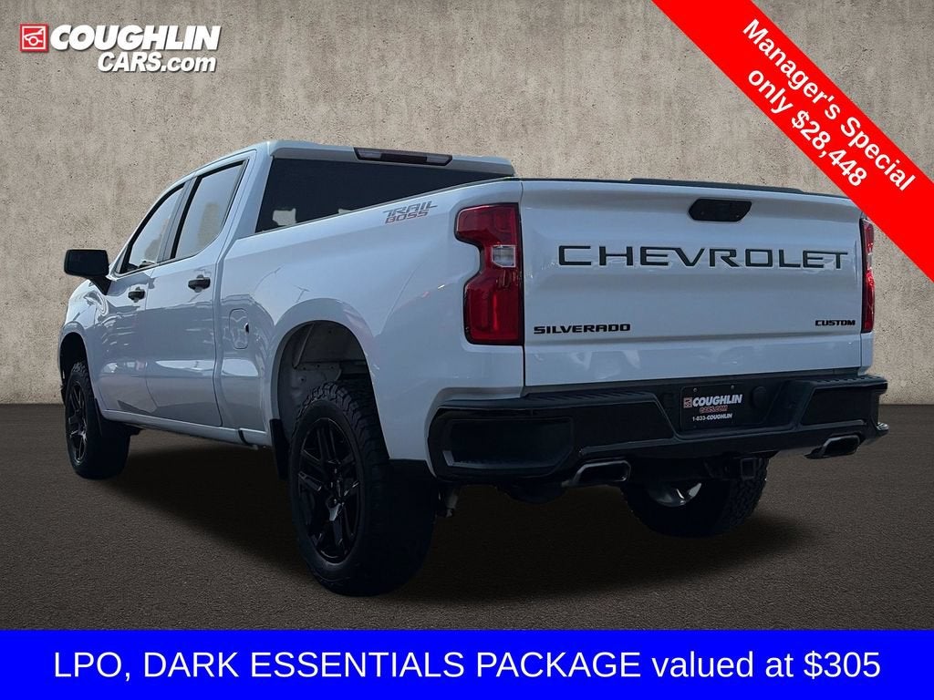 2021 Chevrolet Silverado 1500 Custom Trail Boss