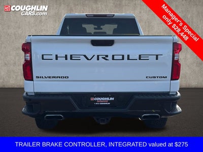 2021 Chevrolet Silverado 1500 Custom Trail Boss