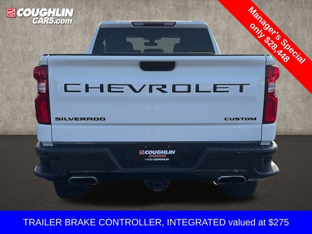 2021 Chevrolet Silverado 1500 Custom Trail Boss