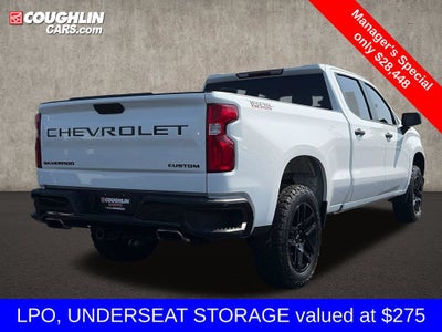 2021 Chevrolet Silverado 1500 Custom Trail Boss