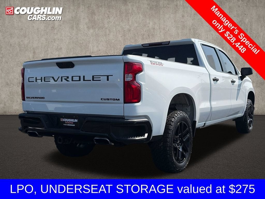 2021 Chevrolet Silverado 1500 Custom Trail Boss