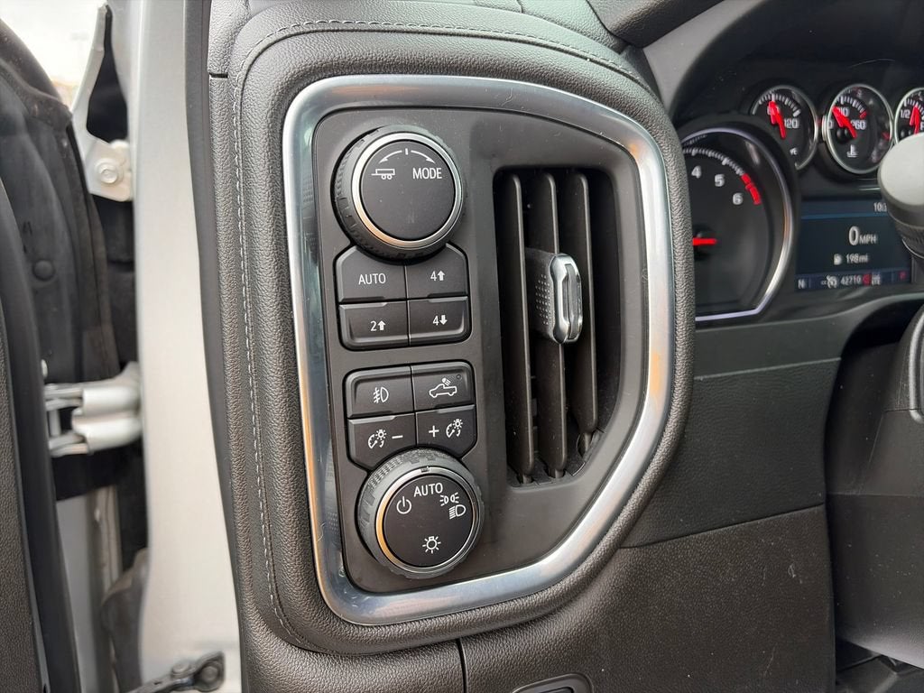 2022 Chevrolet Silverado 1500 LTD LT Trail Boss