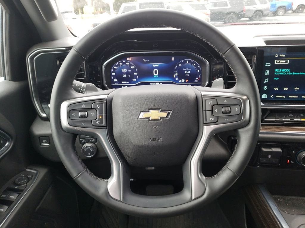 2024 Chevrolet Silverado 1500 LT