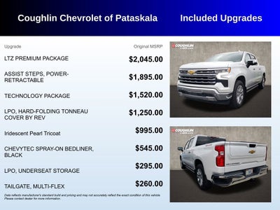 2024 Chevrolet Silverado 1500 LTZ