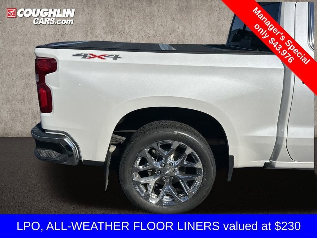 2022 Chevrolet Silverado 1500 LTZ