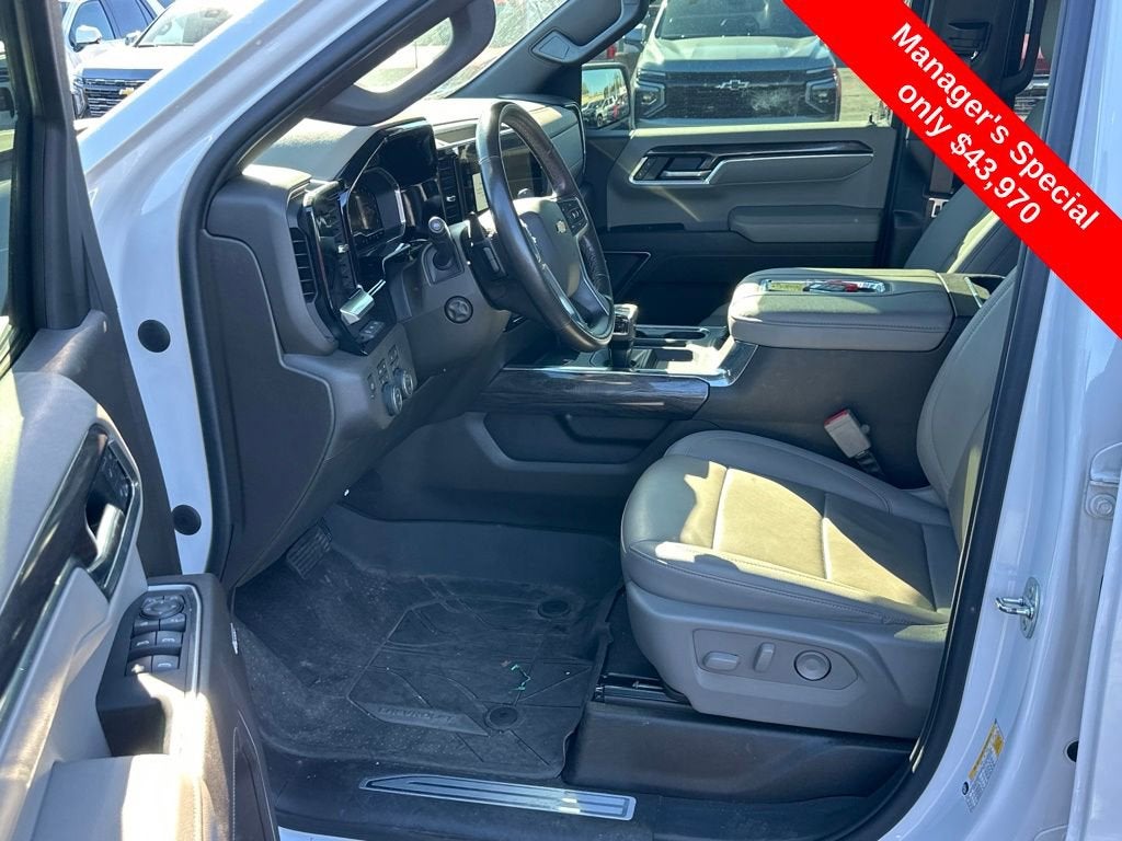 2022 Chevrolet Silverado 1500 LTZ