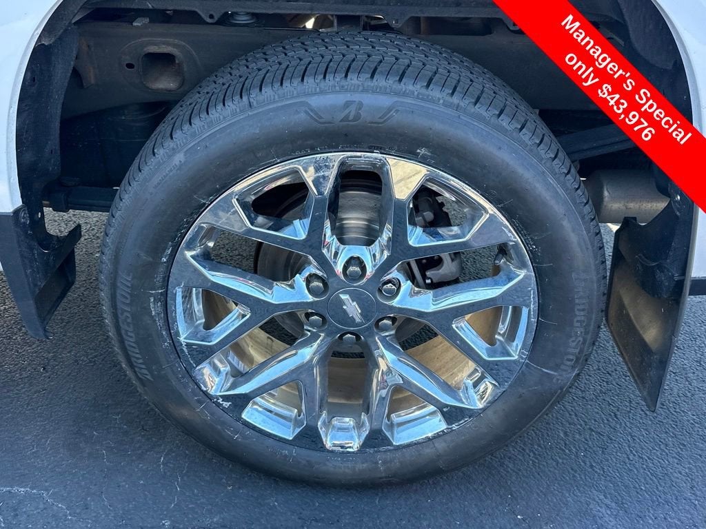 2022 Chevrolet Silverado 1500 LTZ