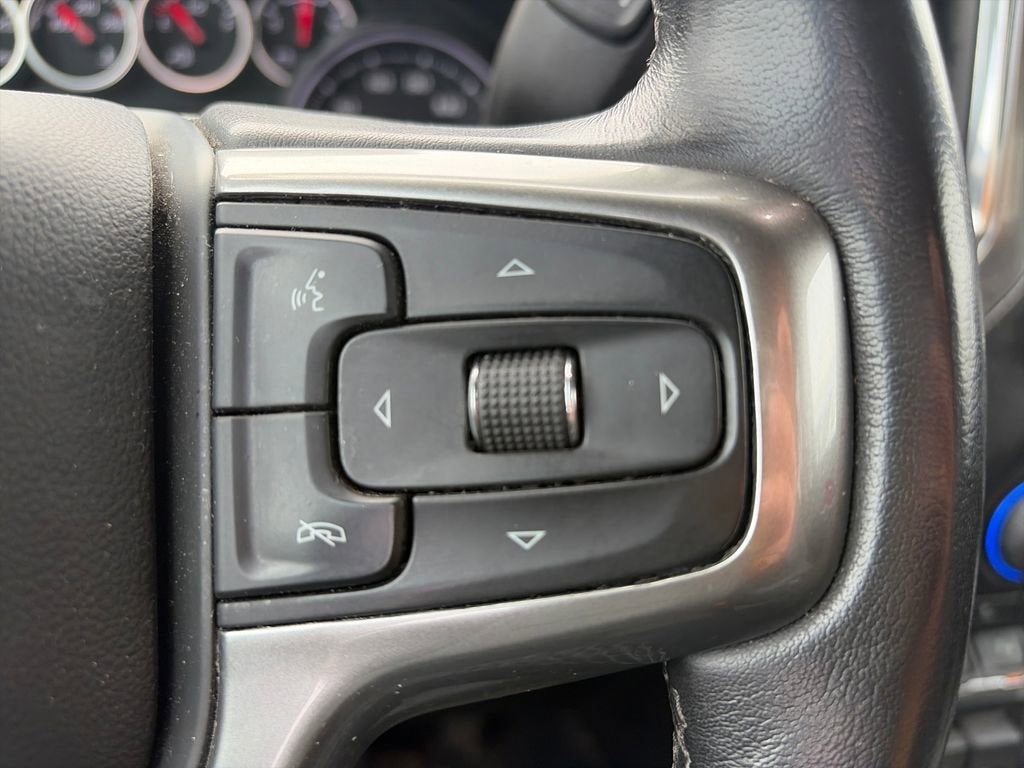 2022 Chevrolet Silverado 1500 LTD RST