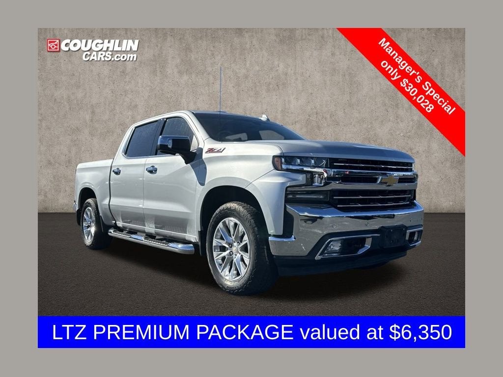 2019 Chevrolet Silverado 1500 LTZ