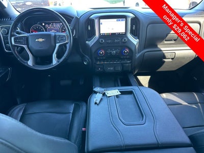 2019 Chevrolet Silverado 1500 LTZ