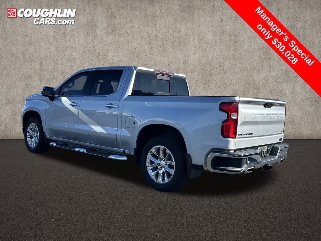 2019 Chevrolet Silverado 1500 LTZ