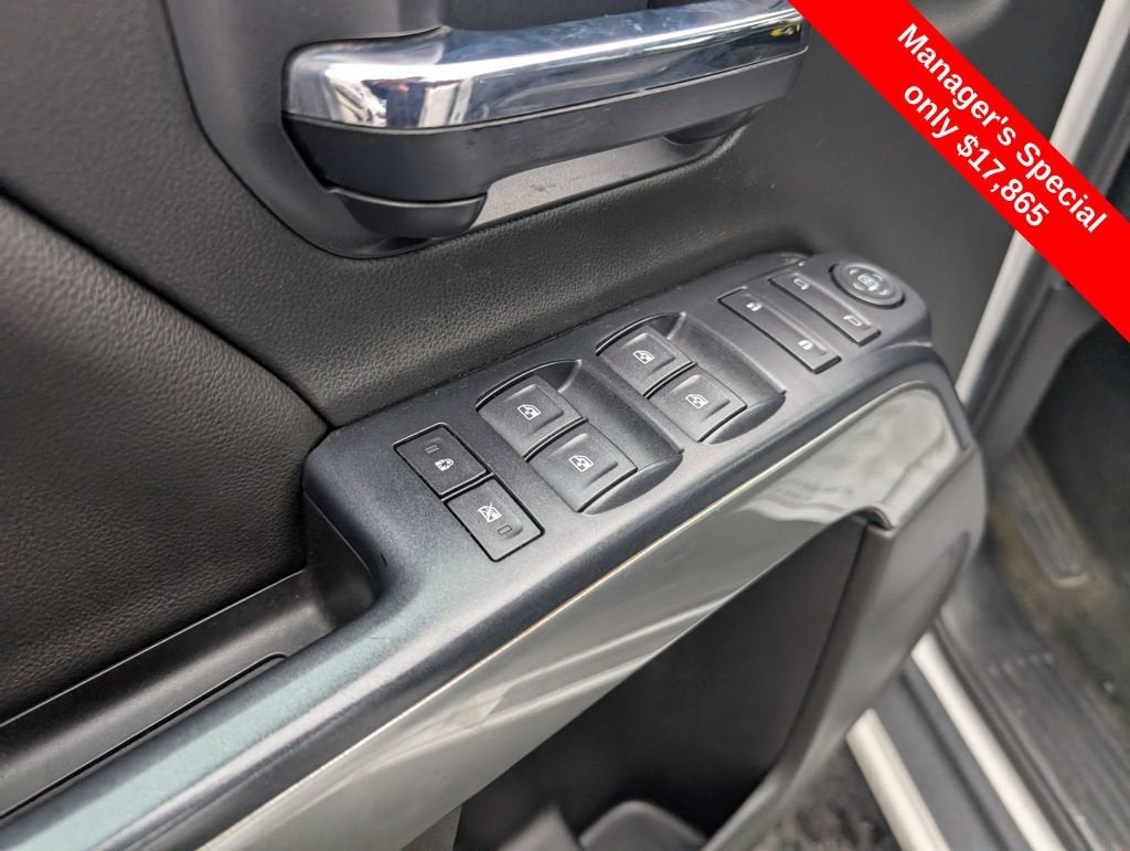 2018 Chevrolet Silverado 1500 LT