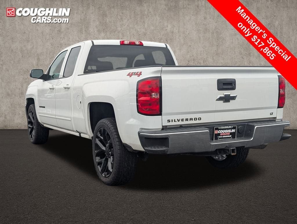 2018 Chevrolet Silverado 1500 LT