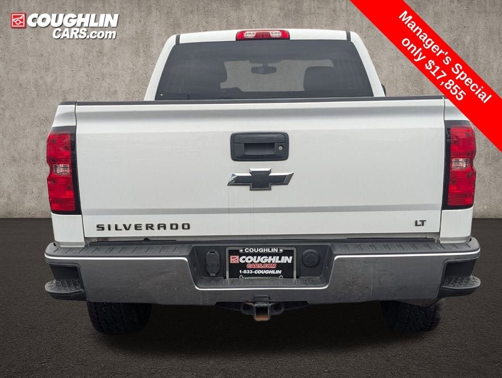 2018 Chevrolet Silverado 1500 LT