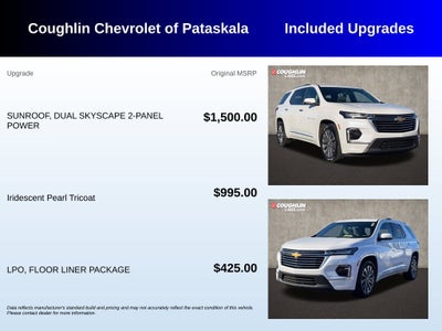 2023 Chevrolet Traverse Premier