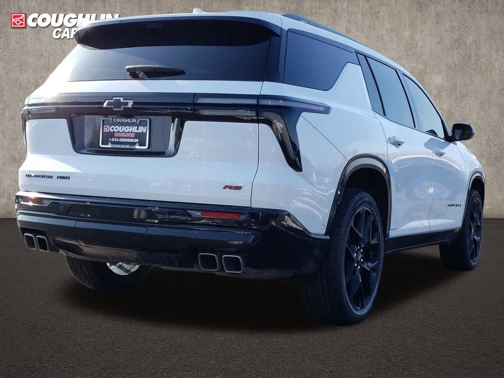 2024 Chevrolet Traverse RS