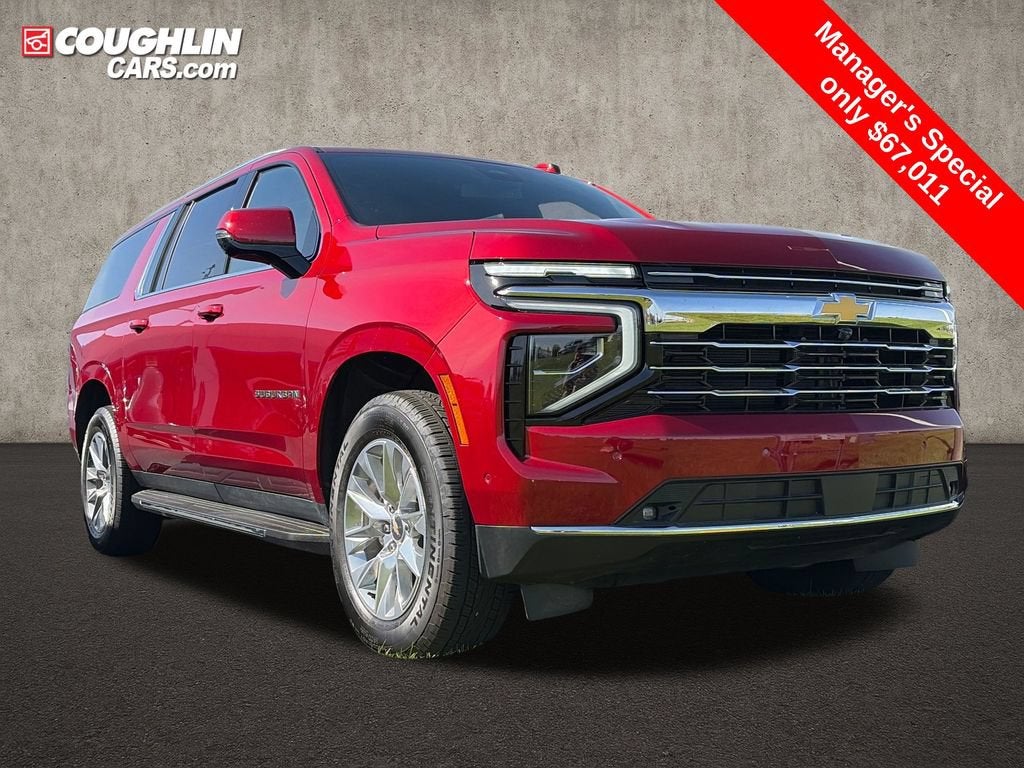 2025 Chevrolet Suburban LT