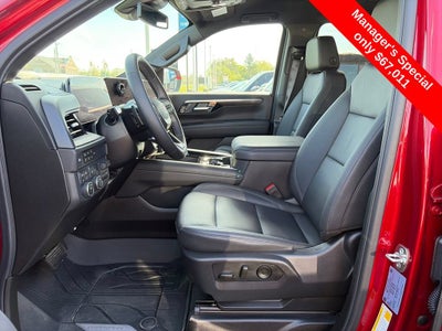 2025 Chevrolet Suburban LT
