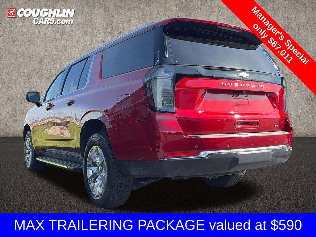 2025 Chevrolet Suburban LT