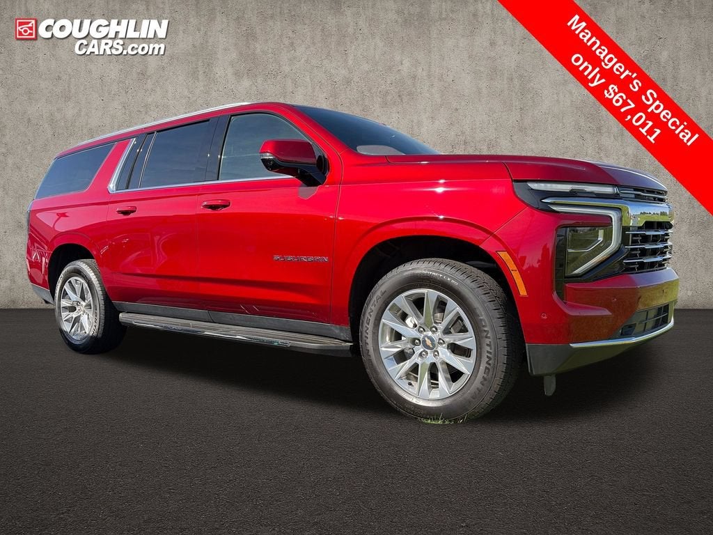 2025 Chevrolet Suburban LT