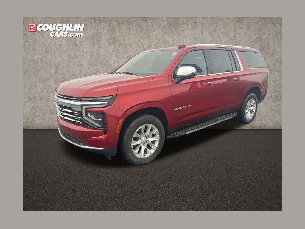 2025 Chevrolet Suburban Premier