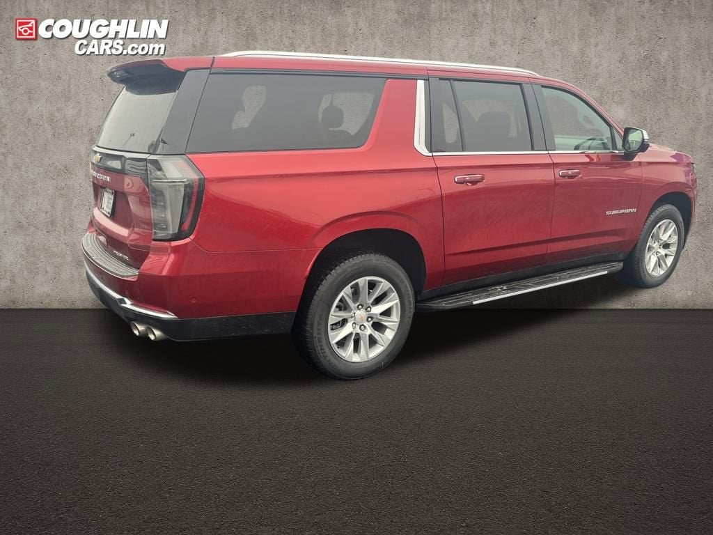 2025 Chevrolet Suburban Premier