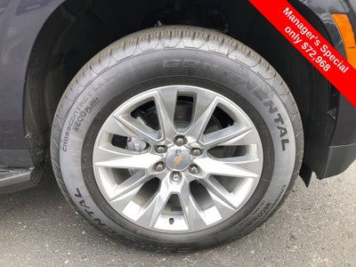 2025 Chevrolet Suburban Premier