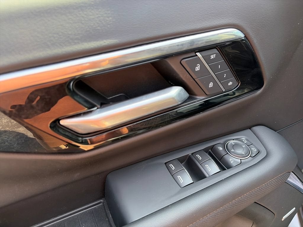2025 Chevrolet Tahoe High Country