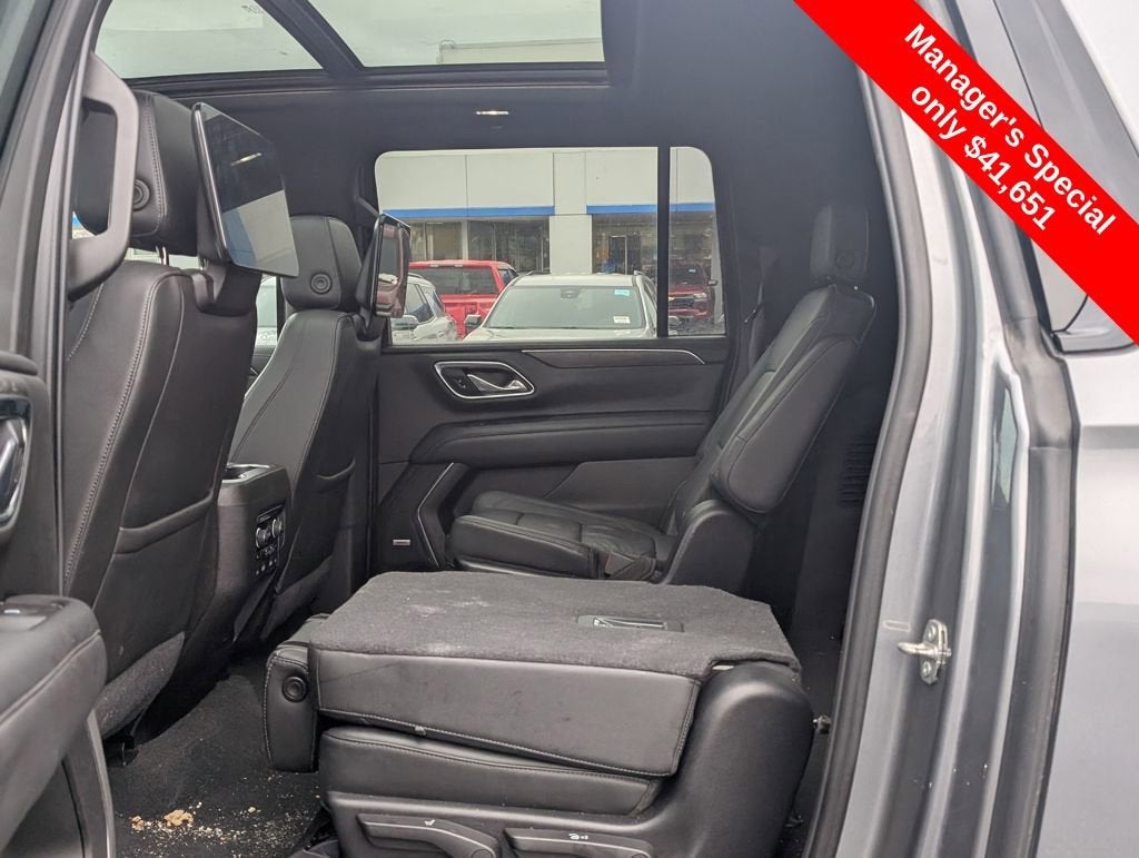 2021 Chevrolet Suburban Z71