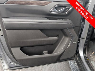 2021 Chevrolet Suburban Z71