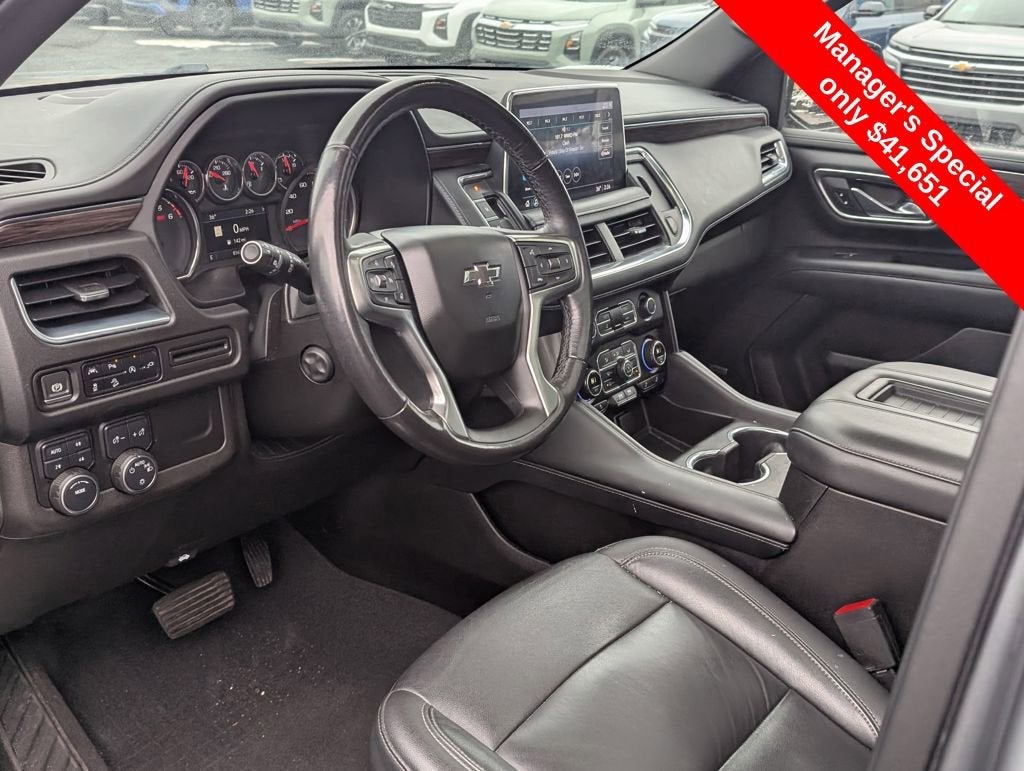 2021 Chevrolet Suburban Z71