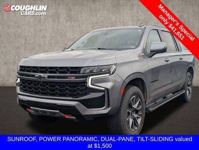 2021 Chevrolet Suburban Z71