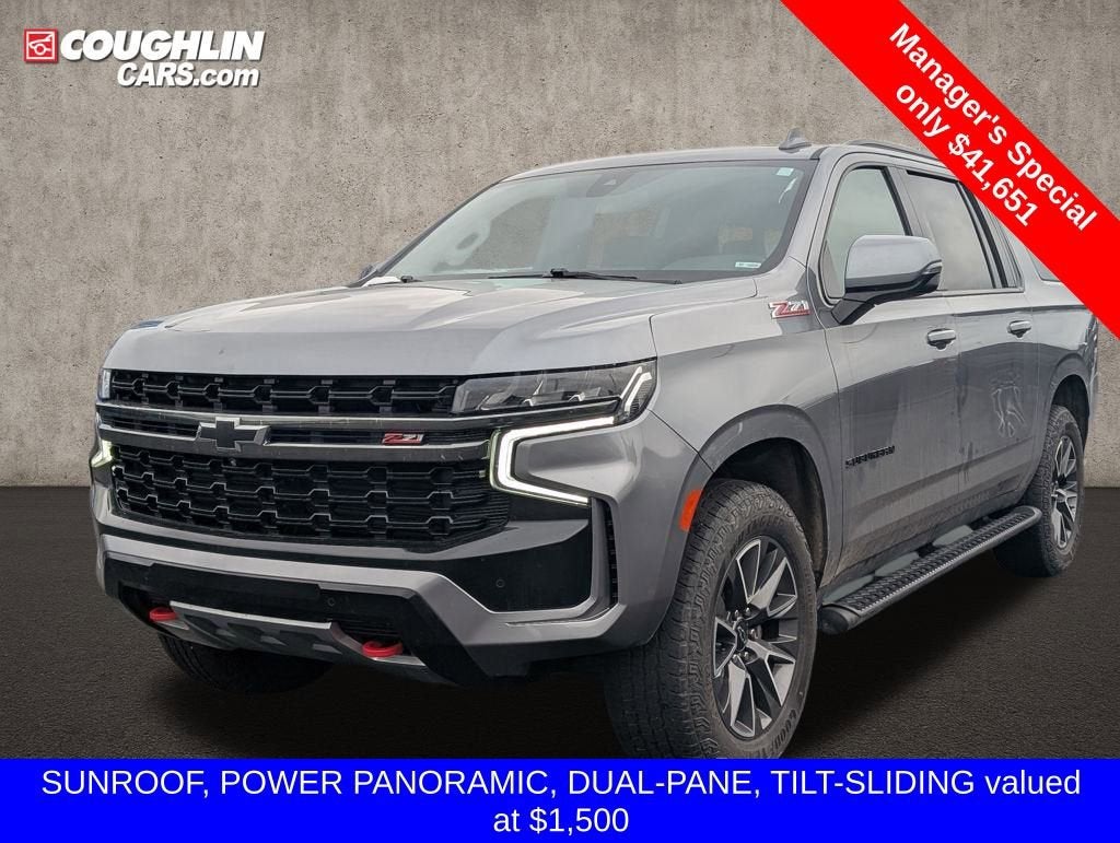 2021 Chevrolet Suburban Z71