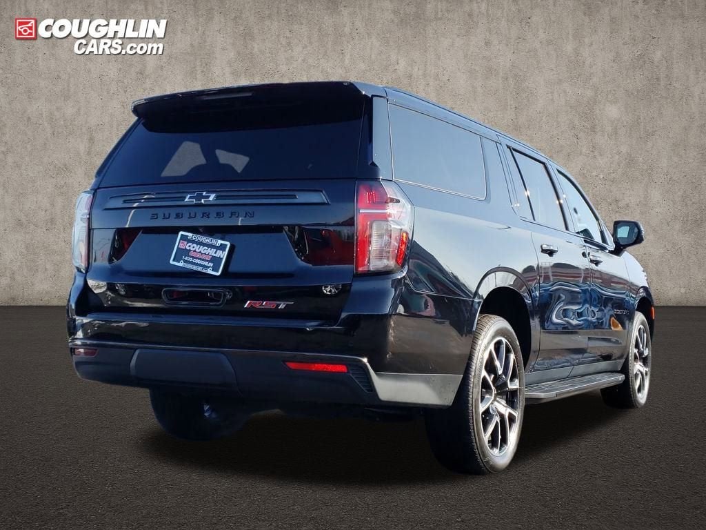 2021 Chevrolet Suburban RST